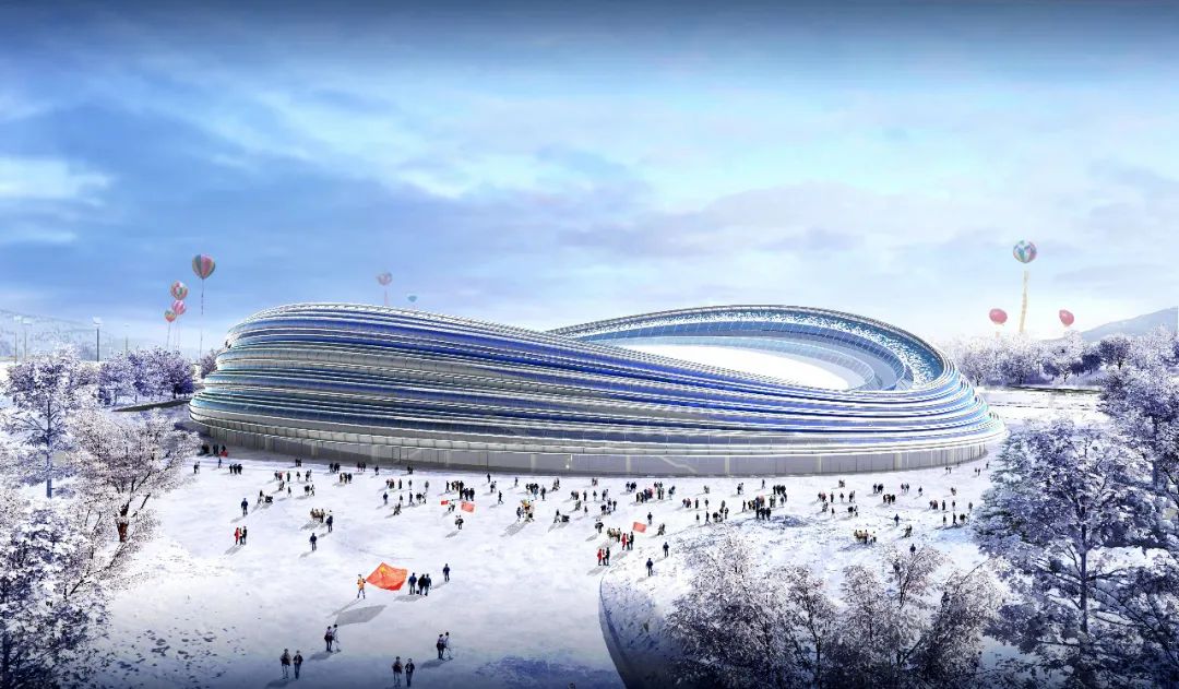 特别授予！星空（中国）国家速滑馆工程荣膺2022-2023年度鲁班奖