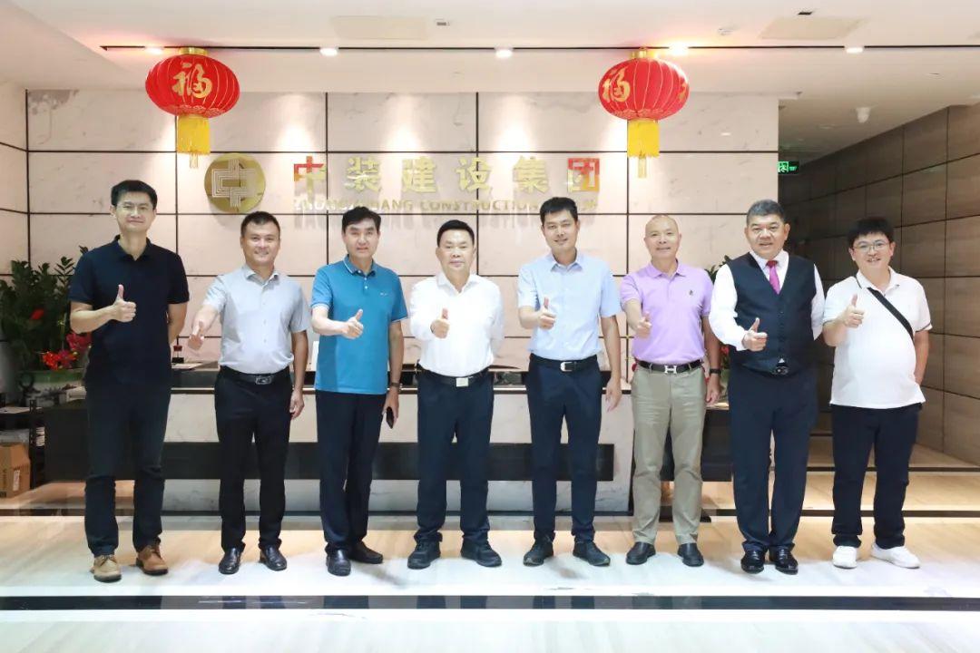 垣曲县县委常委、副县长张帆一行莅临星空（中国）考察交流